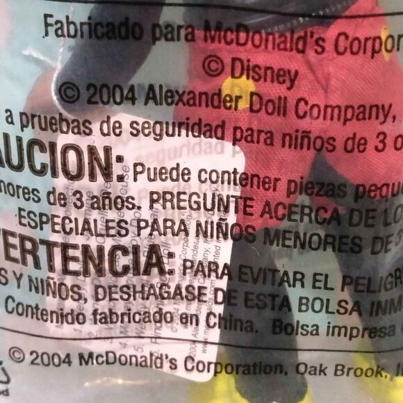 3 madame Alexander, McDonald's dolls. 2 Wendy dolls as Minnie, 1 Mickey - Picture 6 of 12